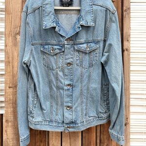 Urban Outfitters Light Blue Denim Jacket
